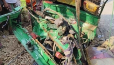 গাজীপুরে ট্রাক-অটোরিকশা সংঘর্ষে নারীসহ নিহত ৩