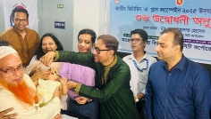 ভিটামিন এ ক্যাপসুল ক্যাম্পেইন উদ্বোধন করলেন চসিক মেয়র