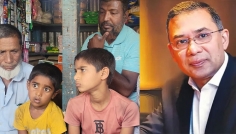 পাবনার দুই এতিম শিশুর দায়িত্ব নিলেন তারেক রহমান