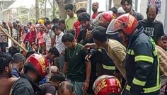 সিরাজগঞ্জে সীমানা প্রাচীর চাপায় ২ শ্রমিকের মৃত্যু