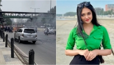 অল্পের জন্য বাঁচলেন পারশা