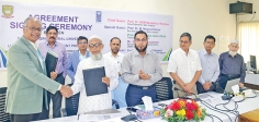 গাকৃবির সঙ্গে ইউএনডিপির চুক্তি স্বাক্ষর  