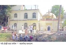 মুঘল আমলের অনন্য নিদর্শন সাচি চৌধুরী মসজিদ  