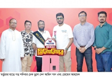 ওয়ালটন ফ্রিজ কিনে মিলিয়নিয়ার মর্তুজা  