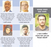 ২০ আসামির মৃত্যুদণ্ড বহাল