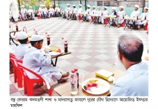 বর্ণিল আয়োজনে মাদরাসাতু জাবালে নূরের ইফতার  