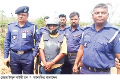 পূর্ণিমা রেলী হত্যায় ব্যবহৃত দা উদ্ধার, আসামির স্বীকারোক্তি  