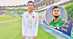 দেশের ক্রিকেটে মুস্তাকিমের নতুন ইতিহাস  