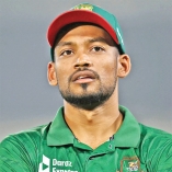 শান্তর সেঞ্চুরিতে আবাহনীর টানা পঞ্চম জয়  