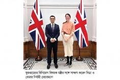 বাংলাদেশের প্রবৃদ্ধি অর্জনে বিনিয়োগ বৃদ্ধি করবে যুক্তরাজ্য  