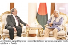 মার্কিন সিনেটরকে ড. ইউনূস বললেন নির্বাচন অবাধ ও সুষ্ঠু হবে  