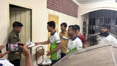 মধ্যরাতে ইবি ছাত্রদলের সাহরি বিতরণ