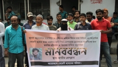 নিরাপত্তাহীনতায় ভুগছেন নিহত সাংবাদিক মেহেদীর পরিবার