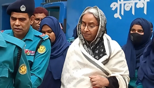 ‘রিমান্ড দেয় দিক, কিছু বলবি না’