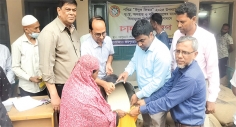বিনামূল্যে ভিজিএফ খাদ্যশস্য বিতরণ  