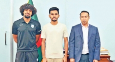 বাফুফেতে সিন্ডিকেটের প্রমাণ পেলে ব্যবস্থা  