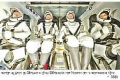 ফিরলেন মহাকাশে আটকে থাকা বুচ ও সুনিতা  