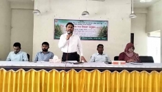 শেরপুরে বিনামূল্যে বীজ ও রাসায়নিক সার বিতরণ কার্যক্রমের উদ্বোধন
