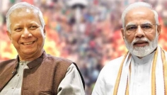 ইউনূস-মোদি বৈঠকের জন্য দিল্লির কাছে ঢাকার চিঠি