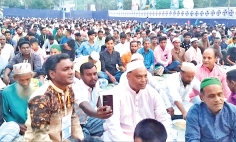 বিএনপির আয়োজনে অনুষ্ঠিত মাহফিল  