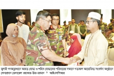 জুলাই যোদ্ধাদের স্বপ্নপূরণে সব সময় পাশে থেকেছে সেনাবাহিনী  