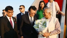 চীনে পৌঁছেছেন প্রধান উপদেষ্টা ড. মুহাম্মদ ইউনূস