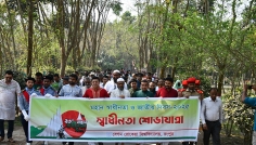 বেরোবিতে বর্ণিল আয়োজনে মহান স্বাধীনতা ও জাতীয় দিবস উদযাপন