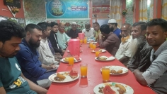 নকলা প্রেস ক্লাবের উদ্যোগে ইফতার ও দোয়া মাহফিল অনুষ্ঠিত