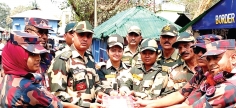 শুভেচ্ছা বিনিময়   