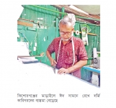 নির্ঘুম রাত কাটছে দর্জি কারিগরদের  