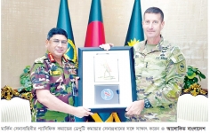 যুক্তরাষ্ট্র-বাংলাদেশ সামরিক সম্পর্ক জোরদারে বাংলাদেশ সফরে মার্কিন জেনারেল   