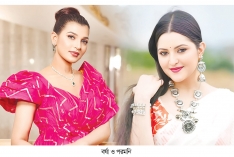 বর্ষাকে নিয়ে পরীমনির অনেক প্রশ্ন  