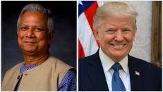 বাংলাদেশ ও ড. ইউনূসকে শুভেচ্ছা জানালেন ট্রাম্প