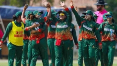 বিশ্বকাপের বাছাইপর্বে বাংলাদেশের হ্যাটট্রিক জয়