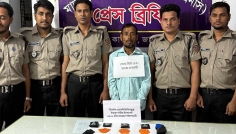 দেওয়ানগঞ্জে ৩৫০০ পিস ইয়াবাসহ মাদক কারবারি আটক