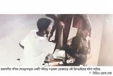 শেওড়াপাড়ায় চাপাতি ঠেকিয়ে ছিনতাই, ভিডিও ভাইরাল  