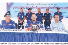 ১০১টি মোবাইল উদ্ধার করে মালিকদের ফেরত  