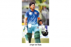 সেঞ্চুরির ফিফটিতে বিজয়ের স্বপ পূরণ  