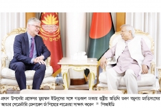 রোহিঙ্গা সংকট সমাধানে আরও কার্যকর উদ্যোগের আহ্বান প্রধান উপদেষ্টার  