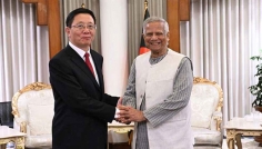 বাংলাদেশ-চীন সম্পর্ক গভীর করতে প্রধান উপদেষ্টার আহ্বান