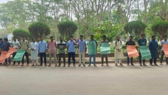 প্রাইম এশিয়ার পারভেজ হত্যা, বিচারের দাবিতে ইবিতে সমাবেশ
