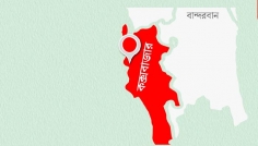 টেকনাফে যৌথ বাহিনীর সঙ্গে ডাকাতদলের গোলাগুলি, গুলিবিদ্ধ ১