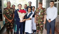 বিকেএসপিতে চীনের ‘তাই চি সেন্টার’ উদ্বোধন