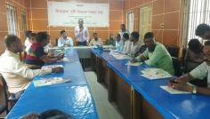 দেবহাটা স্বাস্থ্য কমপ্লেক্সে উপজেলা পুষ্টি বিষয়ক সমন্বয় কমিটির সভা