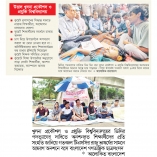ভিসির পদত্যাগের দাবিতে অনড় কুয়েট শিক্ষার্থীরা  