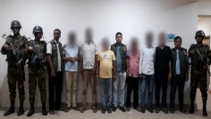 রংপুরে যৌথবাহিনীর হাতে ৬ চাঁদাবাজ আটক