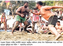 জব্বারের বলীখেলায় আবারও চ্যাম্পিয়ন বাঘা শরীফ  