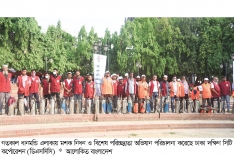 ৮০০ কর্মী ও স্বেচ্ছাসেবীর সমন্বয়ে ডিএসসিসি’র মশক নিধন অভিযান  