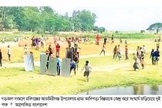 হবিগঞ্জে তুমুল সংঘর্ষে আহত অর্ধশতাধিক  