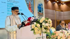 হজ ফ্লাইট উদ্বোধন করলেন ধর্ম উপদেষ্টা